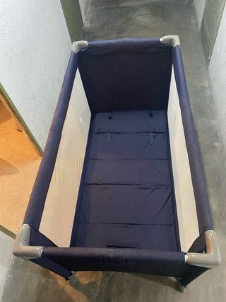 2 Cunas de viaje plegables