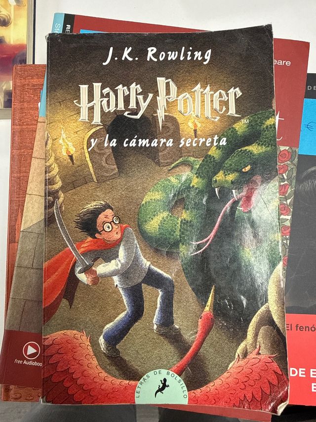 Harry Potter y la cámara secreta (Harry Potter ...