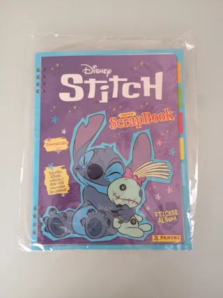 Álbum Stitch Super ScrapBook Panini