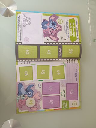 Álbum Stitch Super ScrapBook Panini