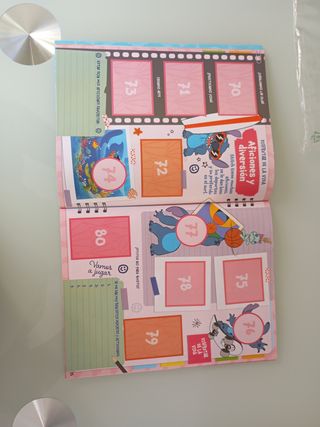 Álbum Stitch Super ScrapBook Panini