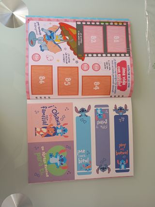 Álbum Stitch Super ScrapBook Panini