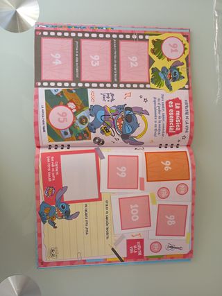 Álbum Stitch Super ScrapBook Panini