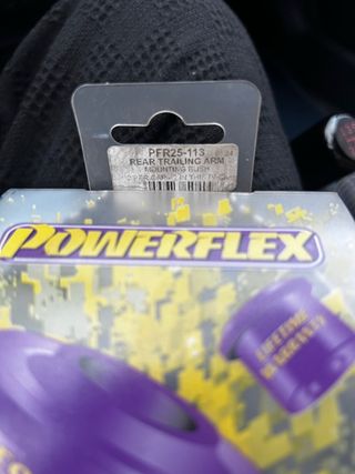 Silentblocks Powerflex PFR25-113 Honda Civic