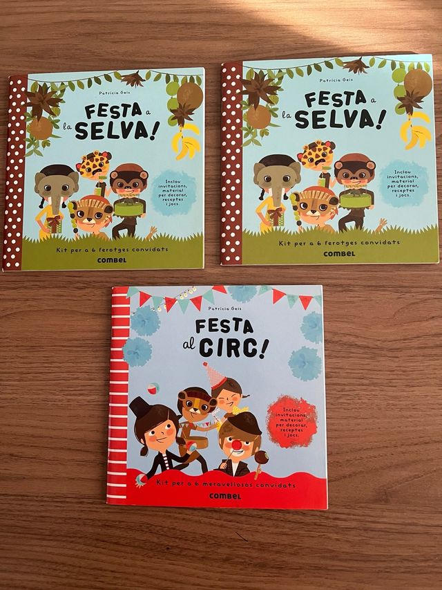 Llibres festes infantils TOTALMENT NOUS!!!
