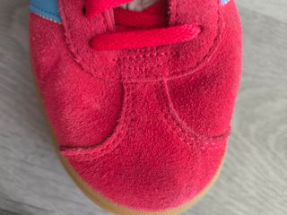 Adidas Gazelle Bold Indoor Rojas y Azules