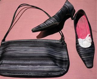 Conjunto Ursula Mascaró Bolso Zapatos 36,5 Mujer