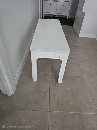 Banco Ekedalen Ikea Blanco