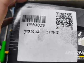 Motor Arranque Gilera Nexus 500 TOP MAY0030 2169