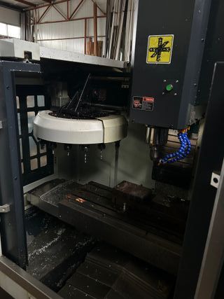 Centro de Mecanizado Vertical XH7124