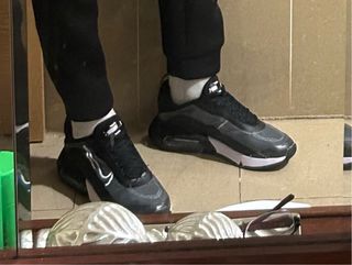 Zapatillas Nike Air Max 2090 Negras/Gris