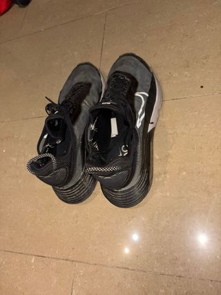 Zapatillas Nike Air Max 2090 Negras/Gris