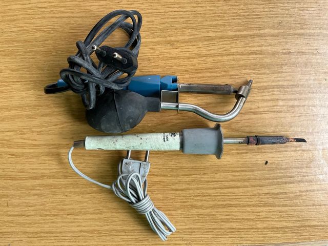 Ferro de Solda Elétrico Vintage