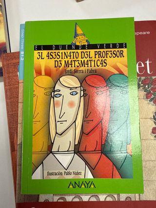 El asesinato del profesor de matemáticas (El du...