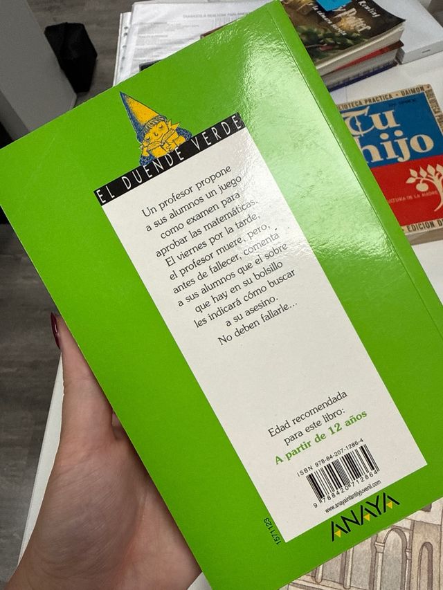 El asesinato del profesor de matemáticas (El du...