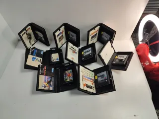 Lote 8 Juegos Mega Drive Completos