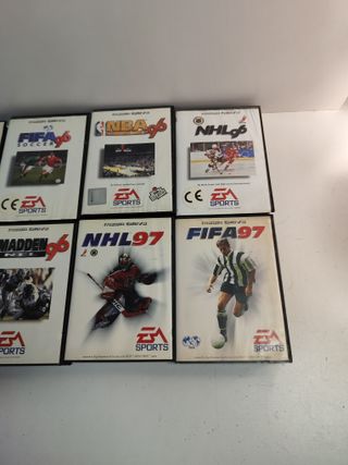 Lote 8 Juegos Mega Drive Completos