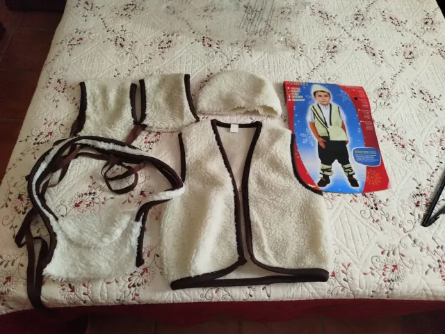 Disfraz Pastor Niño Talla 5-6 Años