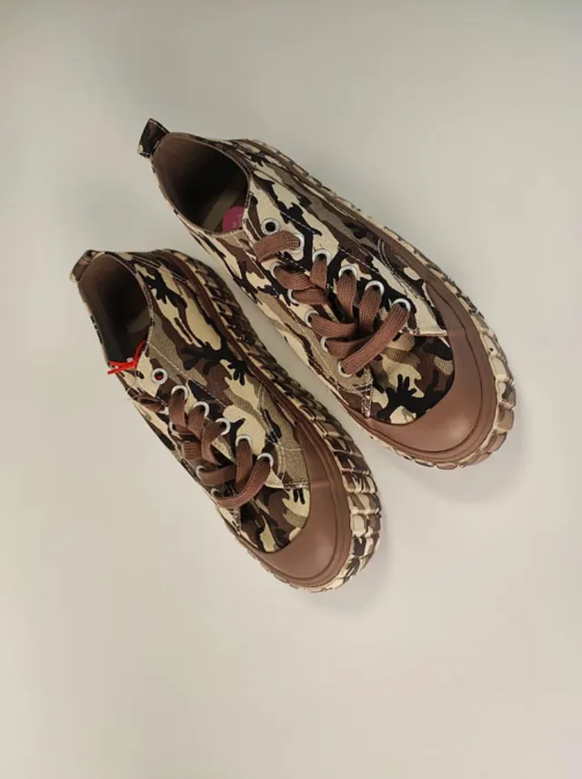 Zapatillas Diesel Camuflaje Mujer