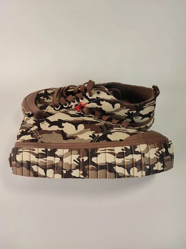 Zapatillas Diesel Camuflaje Mujer