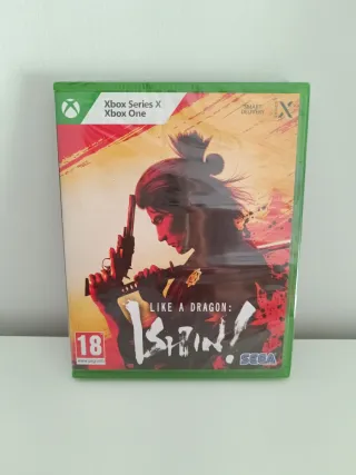 Like a Dragon Ishin Xbox Precintado