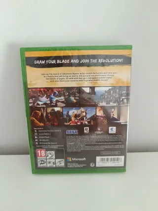 Like a Dragon Ishin Xbox Precintado