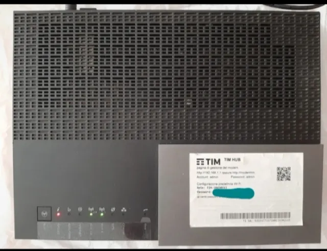 Modem TIM HUB Fibra