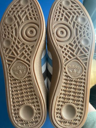 Zapatillas Adidas Handball Spezial Beige/Amarillo