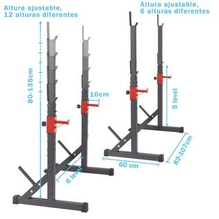 ◆PRECINTADO◆  Soporte para barra de pesas