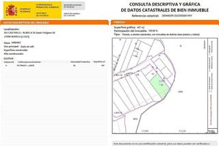 Terreno en venta en Burela