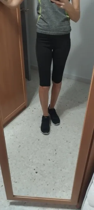 Mallas deportivas mujer negras