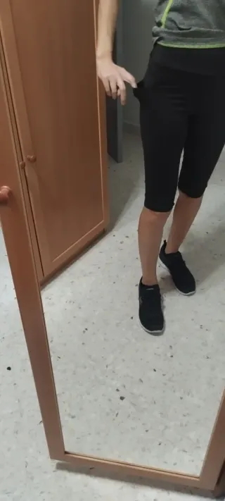 Mallas deportivas mujer negras