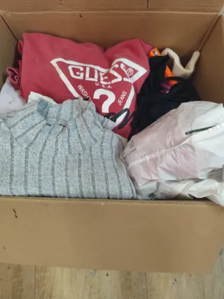 Gran caja de Ropa Mujer talla s