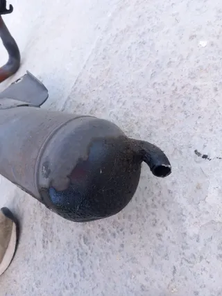 Tubo de escape Honda SFX