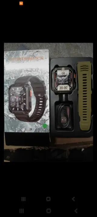 Smartwatch Sportivo Impermeabile