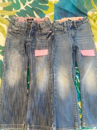 4 Leggings y 2 Pantalones