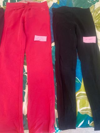 4 Leggings y 2 Pantalones