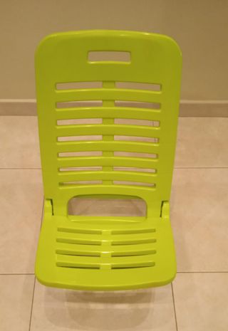 Sedia pieghevole per bambini