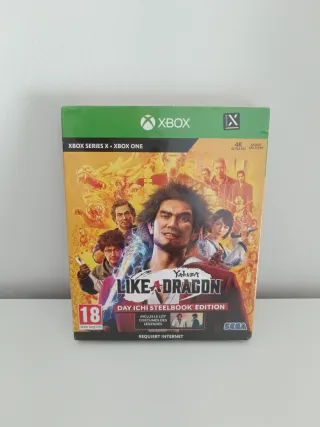 Yakuza Like a Dragon Steelbook Xbox