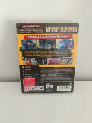 Yakuza Like a Dragon Steelbook Xbox