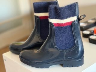 Botas de agua Tommy Hilfiger azules. Talla 40.