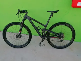 Bicicleta BTT Carbono Doble Suspensión trek 9.8