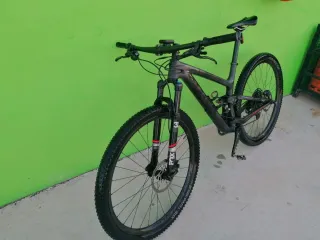 Bicicleta BTT Carbono Doble Suspensión trek 9.8