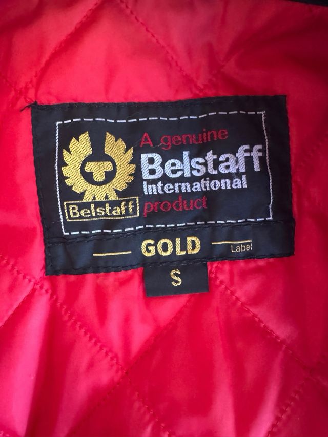 Belstaff Racemaster Gold Label Chaqueta Negra