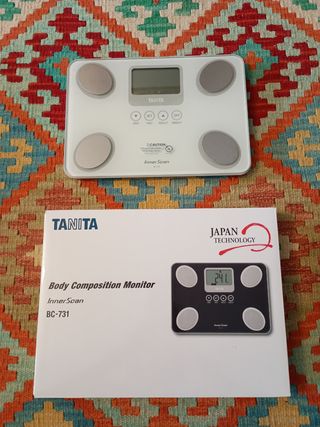Báscula Tanita BC-731 ¡¡Nueva!! Usada 2 meses.