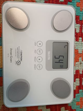 Báscula Tanita BC-731 ¡¡Nueva!! Usada 2 meses.