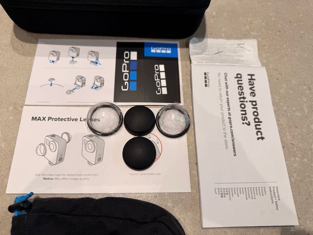 Câmera de ação GoPro MAX 360