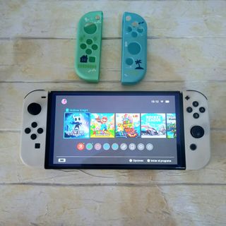Nintendo Switch OLED bianco + accessori