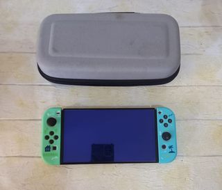 Nintendo Switch OLED bianco + accessori