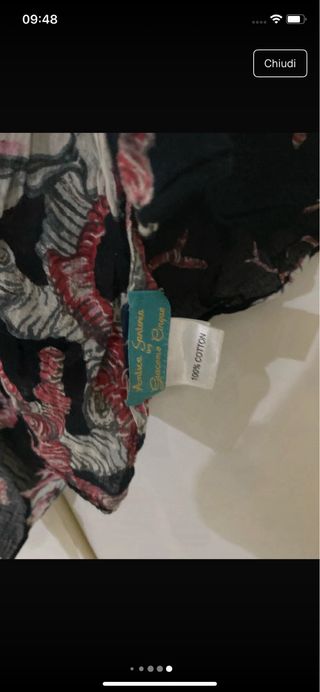 Foulard donna cotone 100x100
